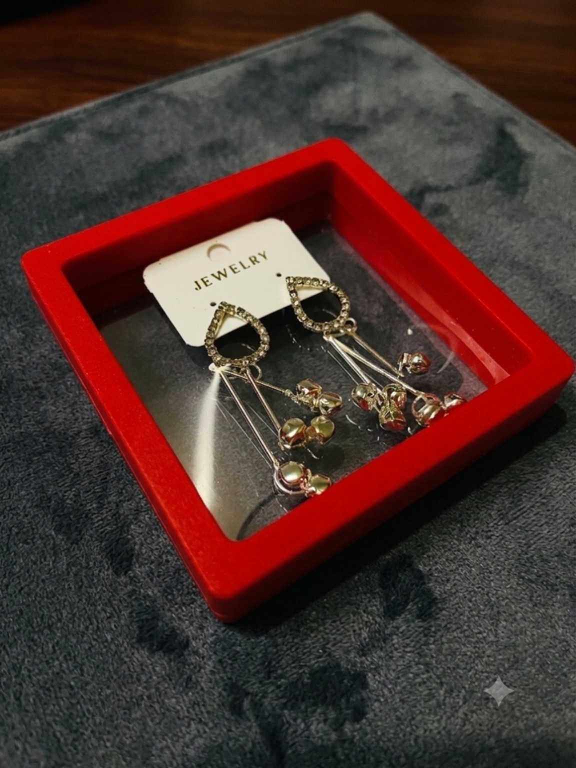 Peacock fashion earrings