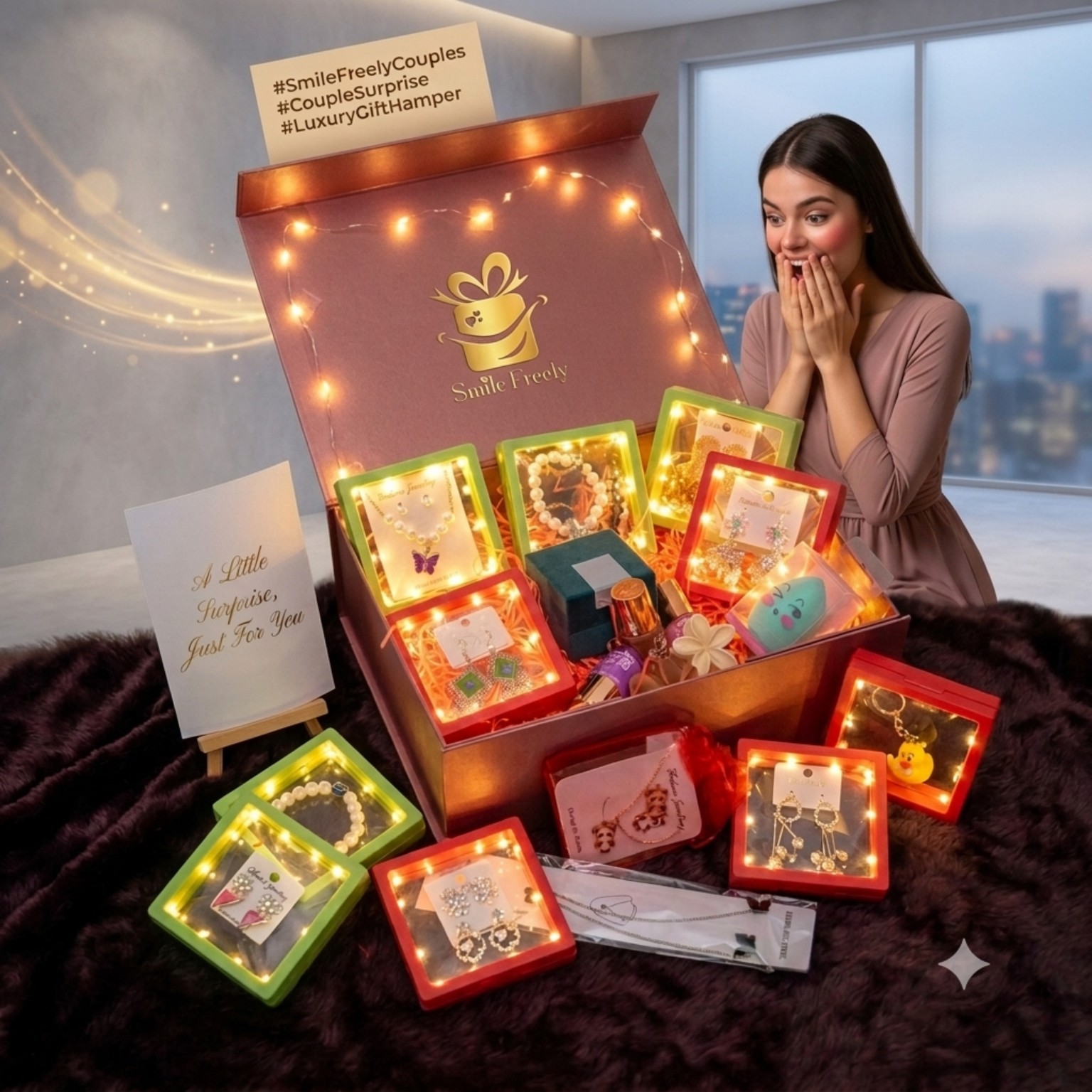 Beautiful Smile Freely gift presentation